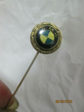 Vintage Bmw Sterling Stick Pin