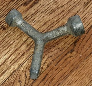 Reed Meter Wrench No.  2 Vintage Tool 5 Star Lug