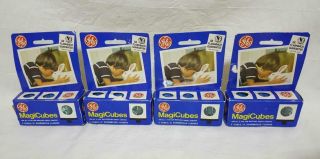 Vintage Ge Magicubes 12 Flash Bulbs For X Type Pocket Camera Box
