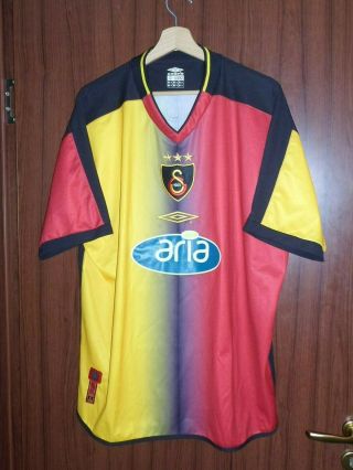 8 Maurice Galatasaray Sk Football Shirt Jersey Umbro Size Xl Tricot Turkey