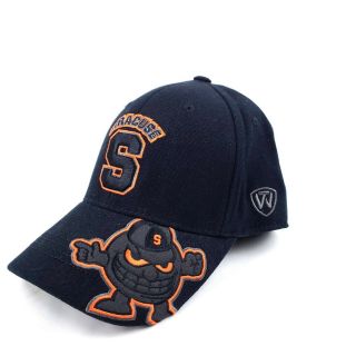 Syracuse Of The World Black Hat Embroidered One Size Fits All