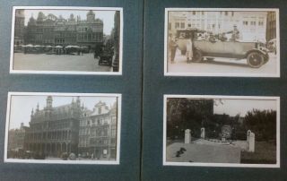 Vintage Photo Album.  Trip To Ostend (oostend),  Belgium 1927