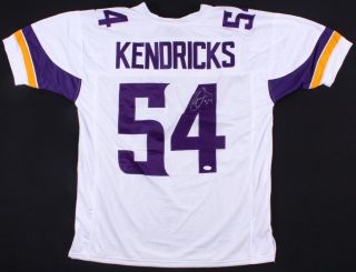 Eric Kendricks Signed Minnesota Vikings Jersey (tse Hologram) Starting Linebacker