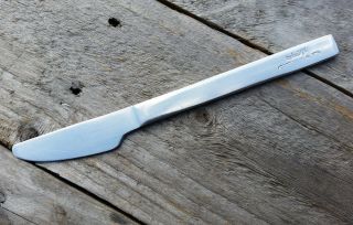 Etihad Airline Cutlery Knife X 1 Stainless Steel Aeronautica