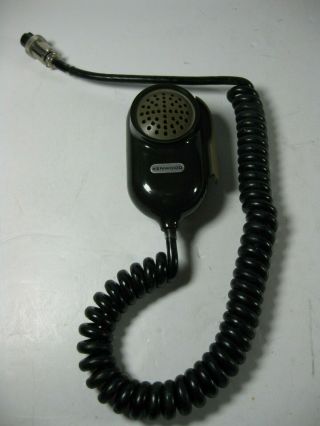 Vintage Kenwood Handheld 4 Pin Dynamic Microphone 500 Ohm Japan