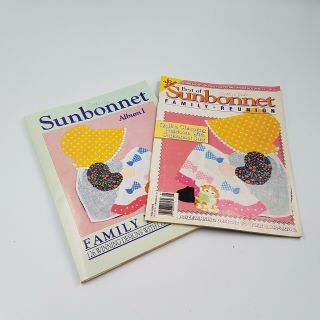 Sunbonnet Sue Quilt Patterns Family Reunion And Album 1 Vintage Sun Bonnet Girl