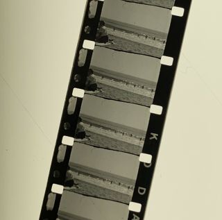 Vintage 1930’s Home Movie On 16mm Black & White Film Summer As Found