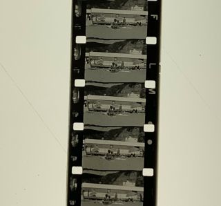 Vintage 1930’s Home Movie on 16mm Black & White Film Summer As Found 3