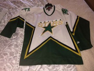 Pro Player Vintage Stitched Dallas Stars Nhl Hockey Jersey - Size Xl