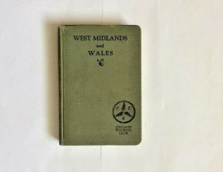 Cyclists Touring Club - West Midlands & Wales - 1931 (g)