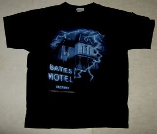Psycho Bates Motel Vintage Movie Studio T - Shirt L