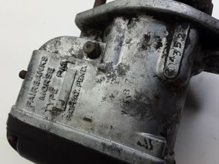 Vintage Fairbanks Morse TypeJ FM V4B7 Magneto for Wisconsin Engine ? 2