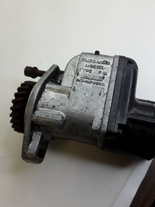 Vintage Fairbanks Morse TypeJ FM V4B7 Magneto for Wisconsin Engine ? 3