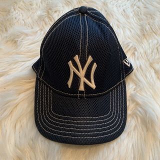 Era Mlb Unisex Size Small/medium Baseball Cap Hat York Yankees Navy Blue