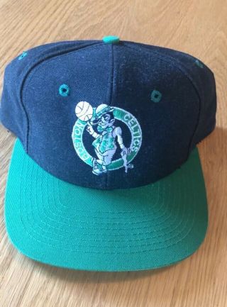 Vintage Boston Celtics Nba Basketball Snapback Hat