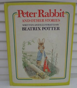 Vintage 1977 Peter Rabbit And Other Stories Hc Picture Book Beatrix Potter