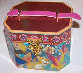 Vintage Walt Disney Elena Of Avalor Music Box - Jewelry Box - Keepsake Box