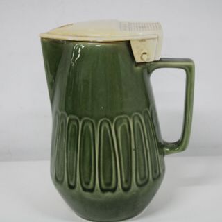 Vintage Speedy Green Ceramic Electric Jug 24 Cm No Cord 454