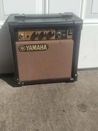 Yamaha Guitar Amplifier Model Ga - 10 Vintage