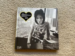 Joan Jett & Todd Oldham (2010,  Hardcover Book) Vintage Punk Rock Band Hc
