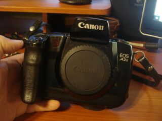 Vintage Canon Eos A2e Camera Body Cond