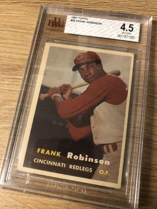 Frank Robinson - 1957 Topps Rookie Card