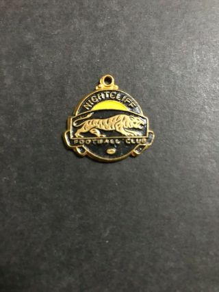 Football Club Vintage Badge/pin Nightcliff F.  C