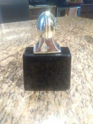 Vintage Avon MIAMI DOLPHINS NFL Decanter early 1970 ' S 2
