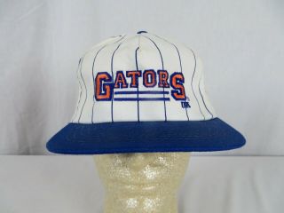 Florida Gators Ncaa Southern Georgia Cap Company Snapback Hat Vintage 1990s