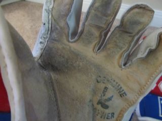 VTG Vintage Koho 6000 Hockey Gloves - Adult 3