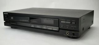 Vintage Sony Cdp - 190 Single Cd Player 1989 And No Remote