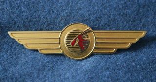 Qatar Airways Flight Crew Pilot Wing Badge Insignia - Airlines