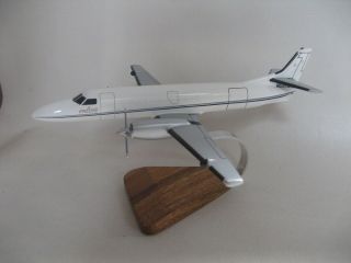 Fairchild Swearingen Sa - 227 Metro Iii Encore Airplane Desktop Wood Model