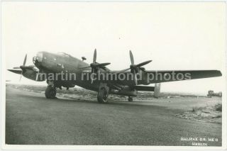 Handley Page Halifax G.  R.  Mk.  Ii Merlin Raf Museum Photo,  Hb751