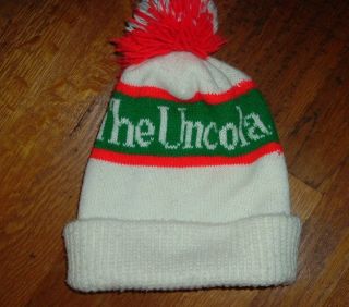 Vintage Collectible " 7 Up The Uncola " Knit Hat,  1970 