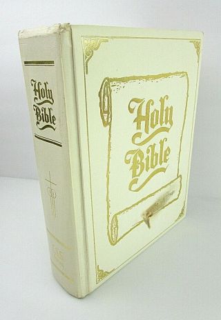 Vtg Holy Bible Family 1976 Kjv Illustrations From The Old Masters