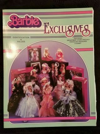 Barbie Exclusives,  Identification And Values Signed By Author Margo Rana (1995)
