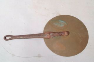 Vintage French Copper Pot Sauce Pan Lid