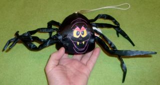 Vintage Halloween Animated Spider Prop Decor Horror Trendmasters Marks Sounds