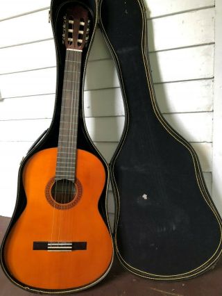 Vintage Yamaha Cg - 100a Classical Acoustic Guitar