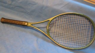 Vintage Lacoste Tennis Racquet Racket Top 340 Graphite