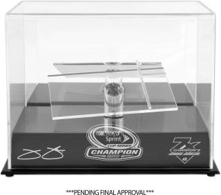 Jimmie Johnson 2016 Sprint Cup Champ 1: 24 Scale 7 - Time Champ Die - Cast Case