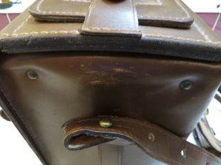 E.  G 5 Vintage Camera Bag - Hand Waxed Top Grain Cowhide Leather 3