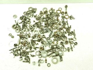 10lbs Vintage British Motorcycle Hardware Nuts Bolts 500 650 750 Triumph Bsa 128