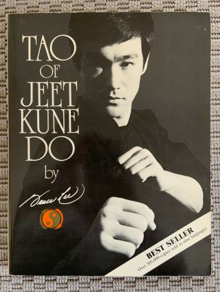 Tao Of Jeet Kune Do By Bruce Lee Vintage 1994 (36th Printing) Martial Arts