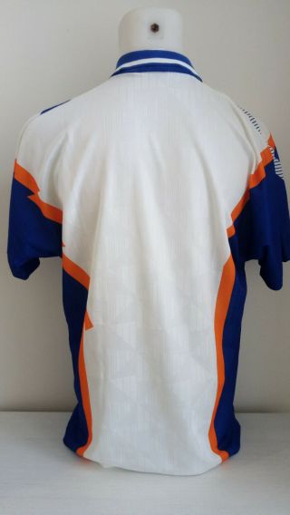 jersey shirt vintage umbro LUTON TOWN 91 - 92 home L? N0 match worn england 2