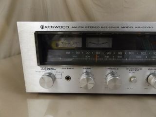 Vintage Kenwood Stereo Receiver Amplifier Phono 2
