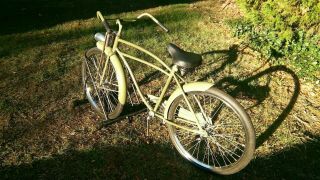50s Western Flyer Rat Rod Bicycle With Cool JC Higgins Chainguard And X53 Fork 3