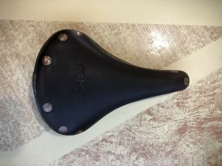 Brooks Professional Vintage Bike Saddle Seat Brown With Copper Rails And Rivots