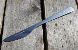 Aer Lingus Airline Cutlery Knife Stainless Steel Aeronautica